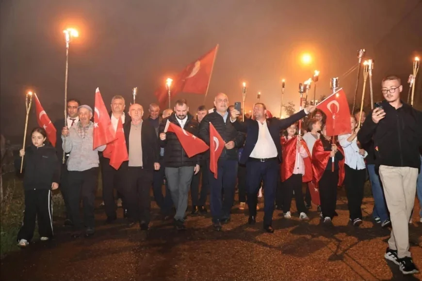 Canik Belediye Başkanı İbrahim Sandıkçı: “Canik'imizin Dört Bir Yanında Bayram Sevincini Paylaştık”