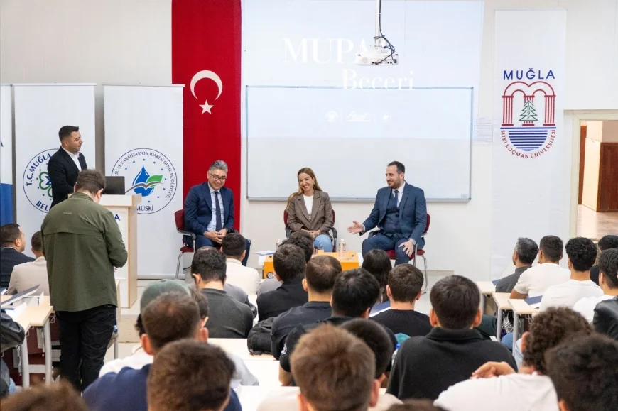 MUPA Beceri Programı Üniversite Öğrencileriyle Muğla’da İlk Dersini Başlattı Gençler Eğitimden İstihdama Hazırlanacak!