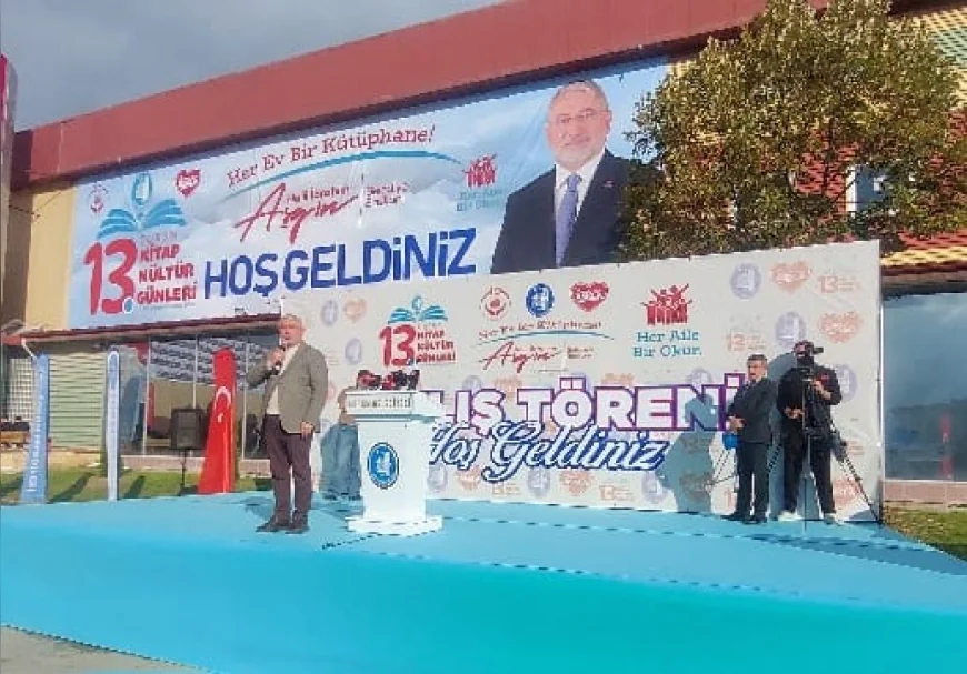 Çorum Belediye Başkanı Dr. Halil İbrahim Aşgın: “30 Bin Öğrencimize 3 Milyon TL Değerinde Kitap Fuarı Hediye Çeki Dağıttık”