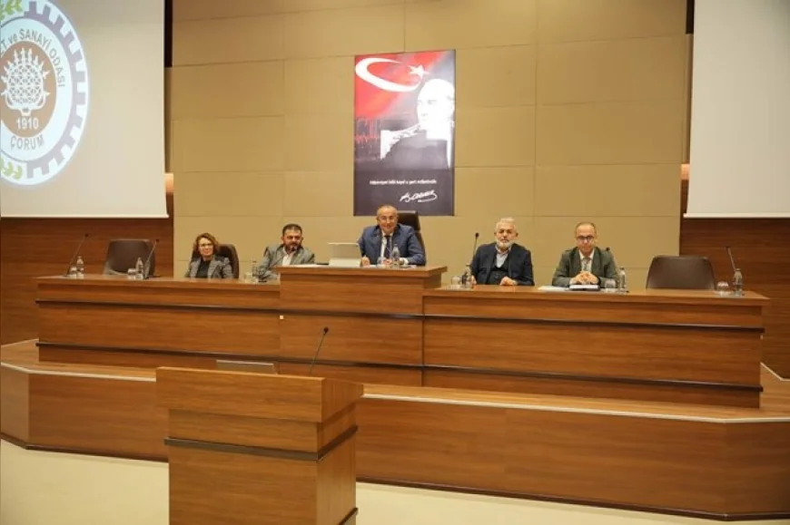 Çorum TSO Meclis Başkanı Erol Karadaş 22 Yıllık Görevine Veda Etti: “Yeni Dönemde Aday Olmayacağım”