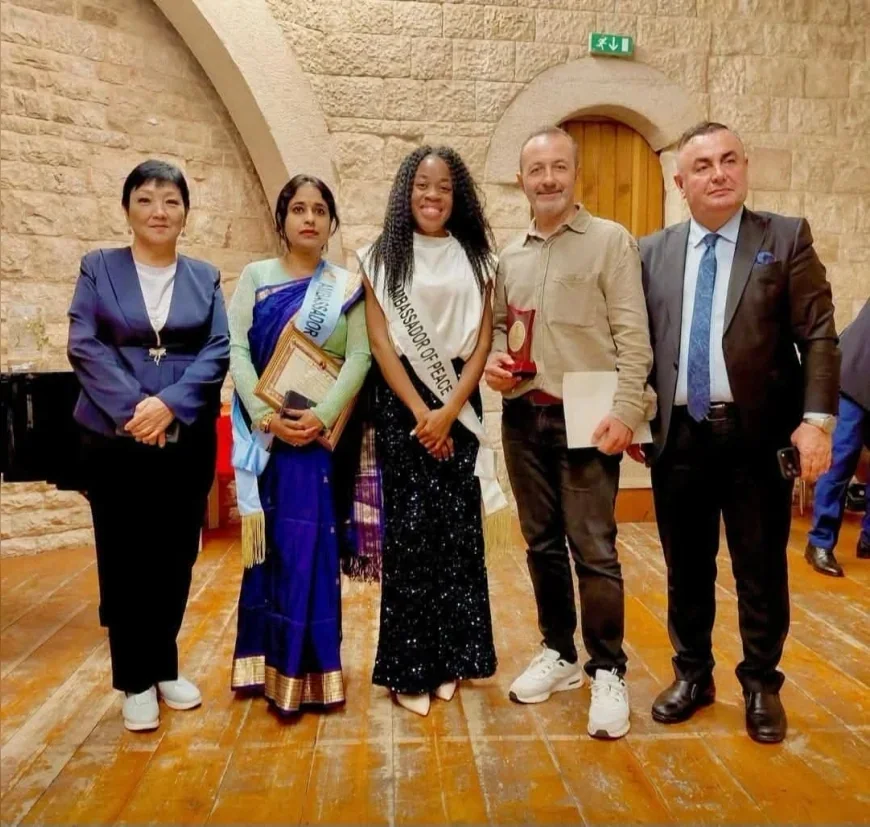 Çorumlu Öğretmen Mehmet Öztürk, Hitit Destanı Eseriyle İtalya’da Uluslararası