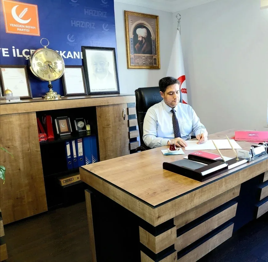 Yeniden Refah Partisi Ümraniye İlçe Başkanı Orçun Şekerçioğlu: “Vatandaşlarımızın Yaşam Konforu İçin Var Gücümüzle Çalışmaya Devam Edeceğiz”