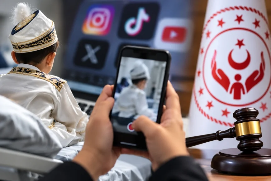 Aile ve Sosyal Hizmetler Bakanlığı: “Ebeveynlerin Rızası, Çocukların Mahremiyetini İhlal Eden Paylaşımları Hukuka Uygun Hâle Getirmemektedir”
