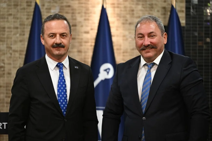 Anahtar Parti Siyasi İşlerden Sorumlu Genel Başkan Yardımcılığına Mehmet Tolga Akalın Atandı