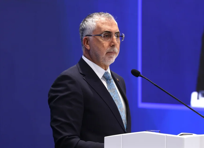 Çalışma ve Sosyal Güvenlik Bakanı Prof. Dr. Vedat Işıkhan: “Sürdürülebilir tasarruf anlayışını güçlendiriyoruz”