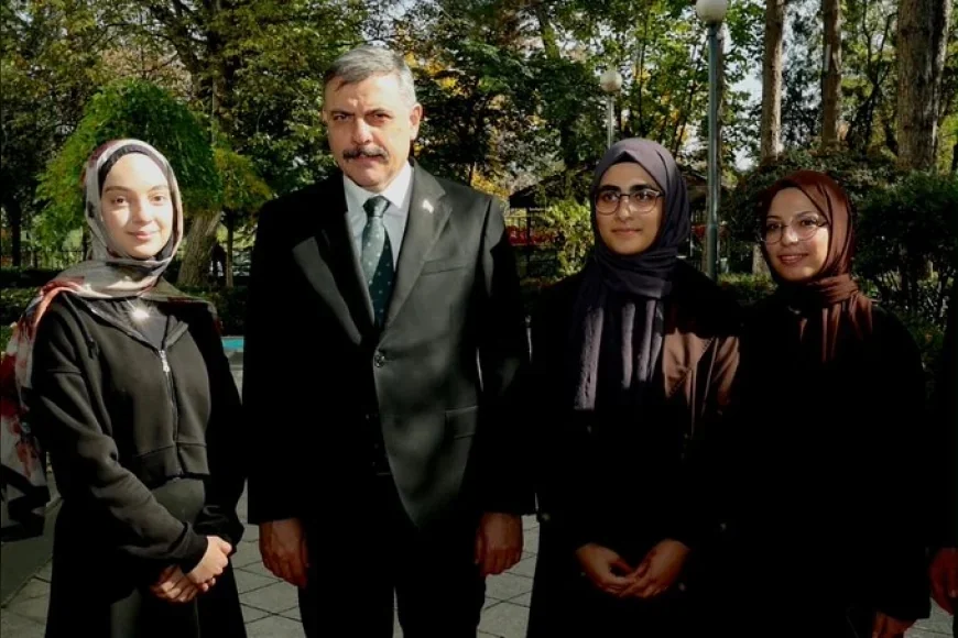 İçişleri Bakanı Mustafa Çiftçi: “Ankara Üniversitesinin gönlümde daima ayrı bir yeri var”