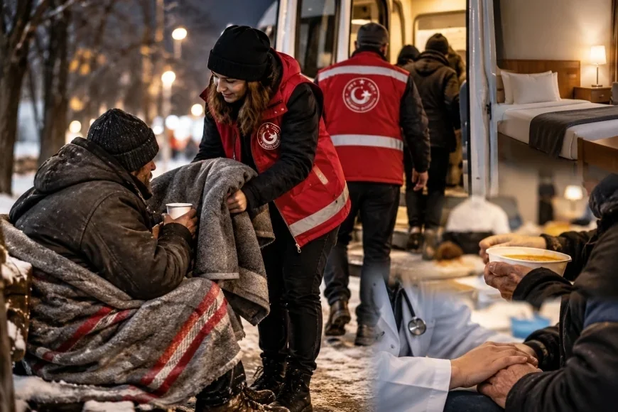 Aile ve Sosyal Hizmetler Bakanlığından 81 İle Genelge: Kışın Sokakta Tek Bir Vatandaş Kalmayacak