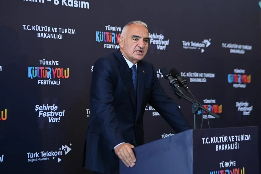 Kültür ve Turizm Bakanı Mehmet Nuri Ersoy: “Antalya Expo alanında Türkiye’nin en büyük fuar ve kongre merkezlerinden birini hayata geçireceğiz”