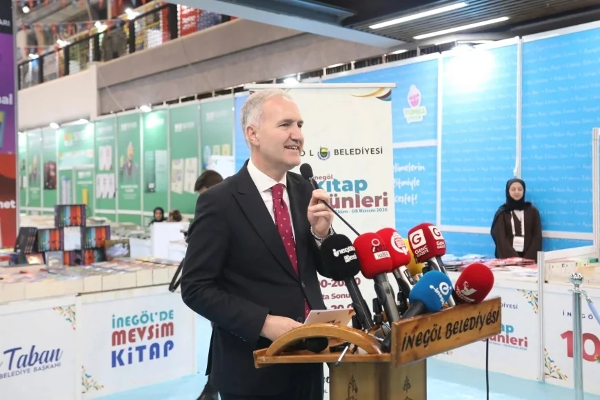 İnegöl Belediye Başkanı Alper Taban: “Belediyecilik Sadece Yol ve Park Yapmak Değil, Biz İnsana Yatırım Yapıyoruz”