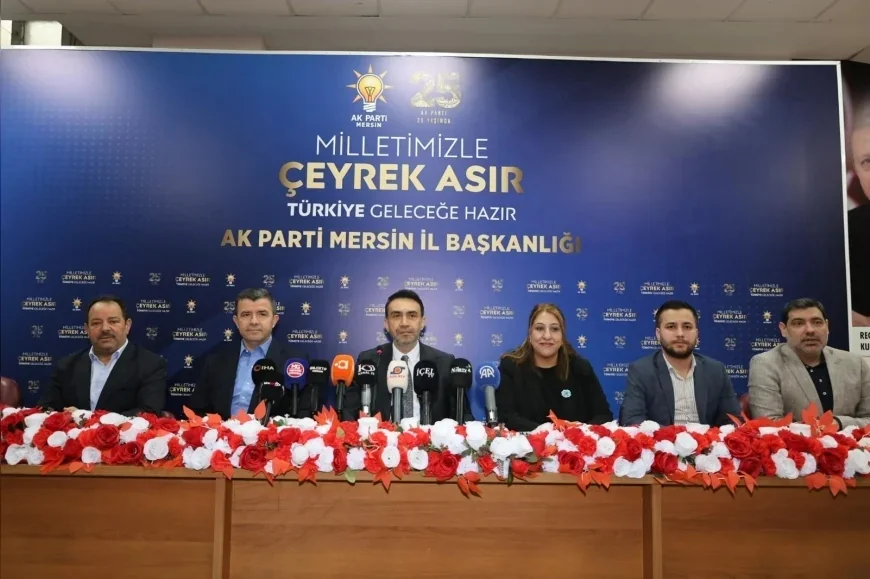 AK Parti Mersin Teşkilatlarından 13 İlçede Ahde Vefa Ziyareti: “Makamlar Gelip Geçer, Kardeşliğimiz Baki Kalır”
