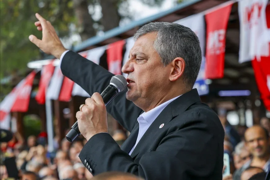YENİ Parti Genel Başkanı Özgür Özel: “Her Sokak Arası Mitinge Dönüşüyorsa Seçimin de Değişimin de Zamanı Gelmiştir”
