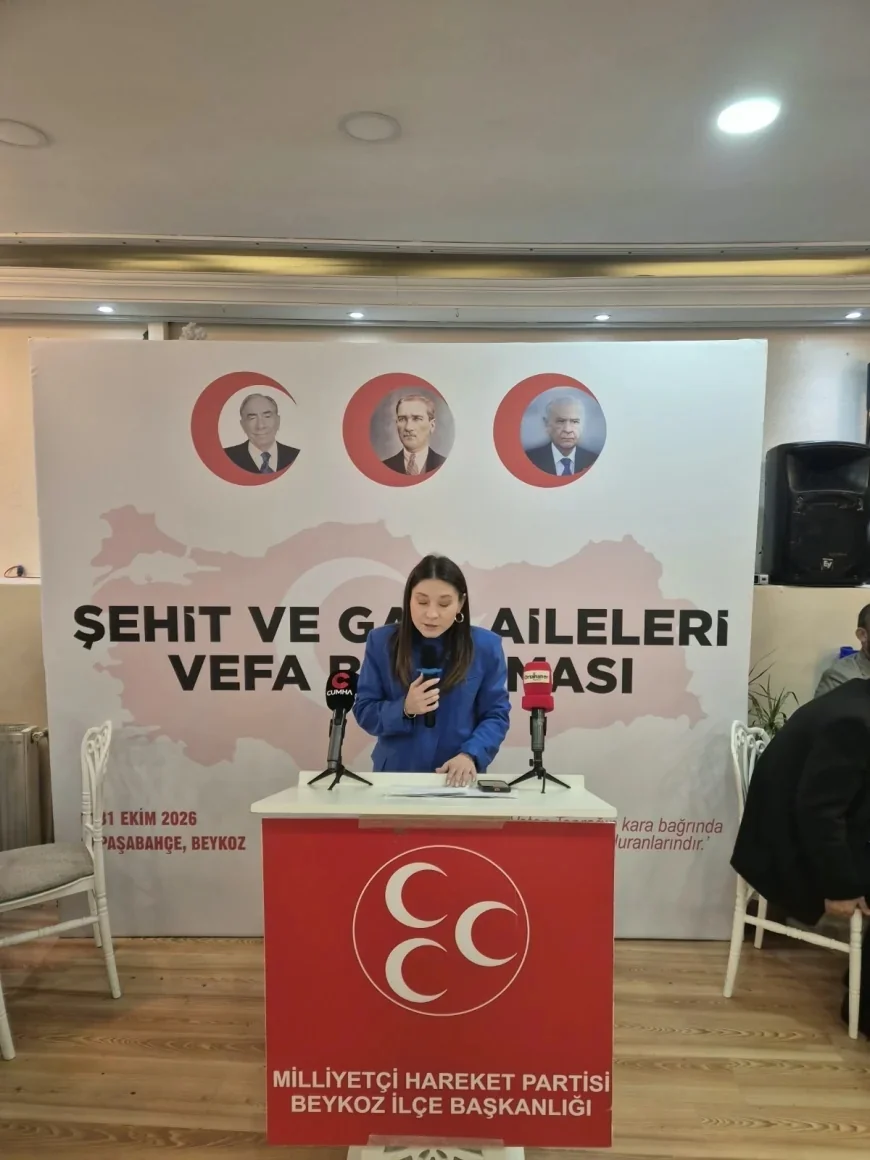 MHP Beykoz İlçe Başkanı Mehmet Gündoğdu: “Kapımız da Gönlümüz de Sizlere Her Zaman Sonuna Kadar Açıktır”