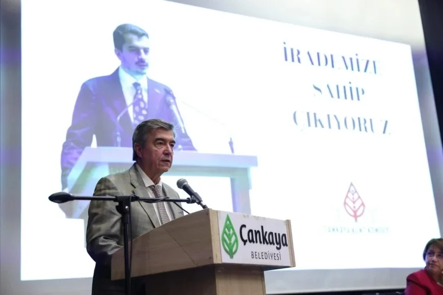 Çankaya Belediye Başkanvekili Haldun Güler: “Çankayamızın yarınlarını birlikte inşa etmek istiyoruz”