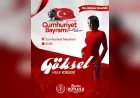 Manisa Büyükşehir Belediyesi’nin Cumhuriyet Bayramı Kutlamaları Göksel Konseriyle Devam Edecek