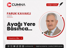 Ayağı Yere Basınca...