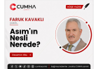 Asım'ın Nesli Nerede?