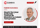 Eleştiri ile Çıkar Arasında: Türkiye'de Ekonomi ve Adalet Tartışmaları