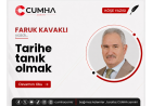 Tarihe tanık olmak