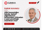 Zifiri karanlığın içinde, beton yığınlarının arasından yükselen o sesi unutmak mümkün mü?