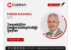 Tesadüfün Değersizleştirdiği Şeyler