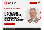 HAFIZAMI KAYBETSEM, BENİ BANA KİM ANLATIR?