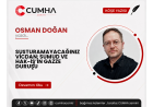 SUSTURAMAYACAĞINIZ VİCDAN: SUMUD VE HAK-İŞ’İN GAZZE DURUŞU