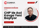 CHP’de Asıl Kavga Yeni Başlıyor