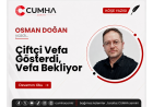 Çiftçi Vefa Gösterdi, Vefa Bekliyor