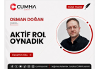 AKTİF ROL OYNADIK