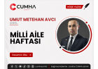 MİLLİ AİLE HAFTASI