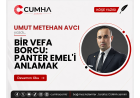 BİR VEFA BORCU: PANTER EMEL'İ ANLAMAK