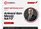 Ankara'dan Mesaj: NATO