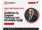Çelikten İç Cephe: Türkiye’nin Stratejik Eşiği