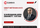 KAHRAMANLARIN EMANETİ : VATAN