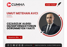 CEZASIZLIK ALGISI: DEZENFORMASYONUN GÖRÜNMEYEN YAKITI