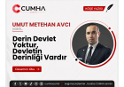 Derin Devlet Yoktur, Devletin Derinliği Vardır