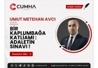 BİR KAPLUMBAĞA KATLİAMI : ADALETİN SINAVI !