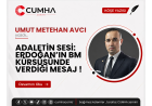 ADALETİN SESİ:  ERDOĞAN’IN BM KÜRSÜSÜNDE VERDİĞİ MESAJ !