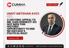 A HISTORIC APPEAL TO MR. GADI EISENKOT: DO NOT MISS THIS HISTORIC OPPORTUNITY TO END NETANYAHU’S POLITICAL RULE!