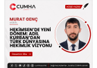 HEKİMSEN’DE YENİ DÖNEM: ADİL KURBAN’DAN TÜRK DÜNYASINA HEKİMLİK VİZYONU