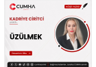 ÜZÜLMEK