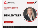 BEKLENTİLER