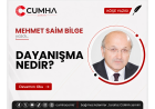 DAYANIŞMA NEDİR?