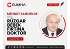RÜZGAR BEBEK FIRTINA DOKTOR