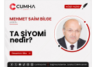 TA ŞİYOMİ nedir?