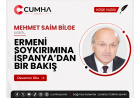 ERMENİ SOYKIRIMINA İSPANYA’DAN BİR BAKIŞ