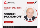 SERGHEI PAKHOMOFF
