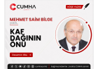 KAF DAĞININ ÖNÜ