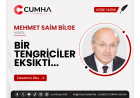 BİR TENGRİCİLER EKSİKTİ...