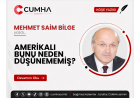 AMERİKALI BUNU NEDEN DÜŞÜNEMEMİŞ?